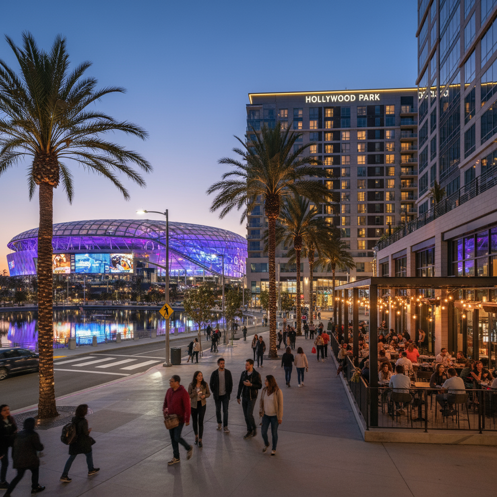 Inglewood Essentials: SoFi Area Hotels, Safety, Late-Night Bites