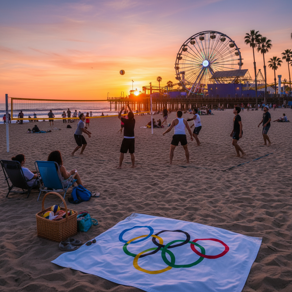 Venice & Santa Monica: Beach Day + Games Itinerary (24/48/72h)